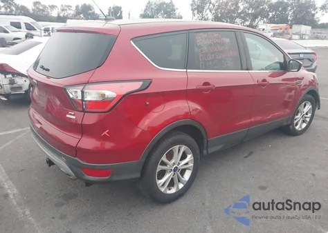 2017 Ford Escape Se z USA, uszkodzony, nr VIN 1FMCU0GD2HUC77372